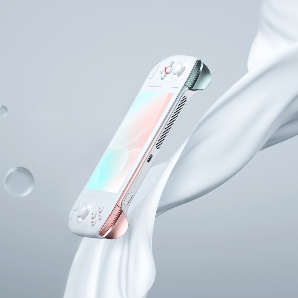 Máy chơi game cầm tay| máy tính PC| Aya neo Air pro Ryzen 5-5560U 512gb-16gb new seal bảo hành 3 tháng