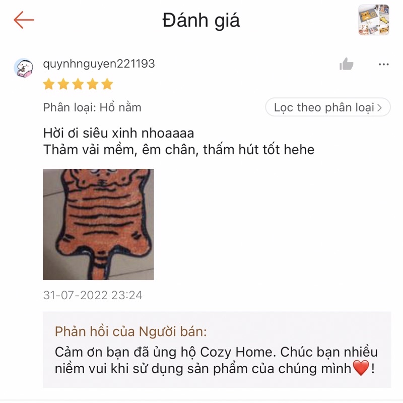 Thảm lau chân 💥GIÁ HỦY DIỆT thảm chùi chân 3D lông cừu siêu thấm nước hình con vật đáng yêu - CH51