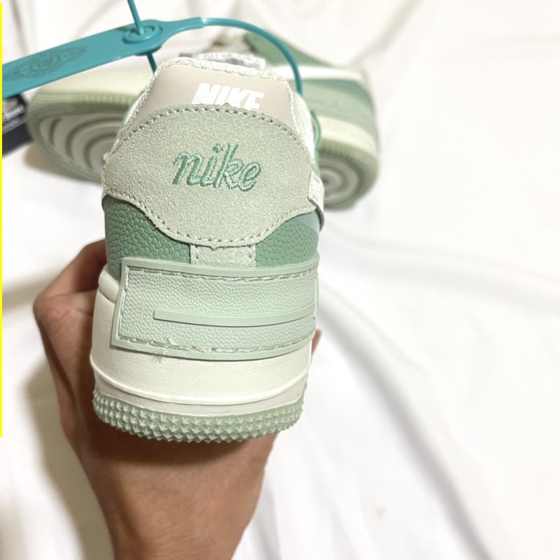 Giày Thể Thao Sneaker 𝗔𝗙𝟭 Màu Xanh Lá, Giày 𝗔𝗙𝟭 Nữ Màu Xanh Lá Hot Trend 2022 Full Box