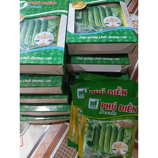 Hạt giống dưa chuột nếp thơm F1 cao sản PD668