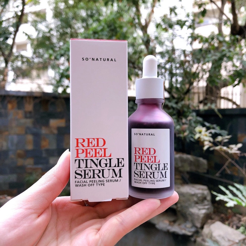 Tinh Chất Tái Tạo Da Red Peel Tingle Serum 35ml - Duduhouse