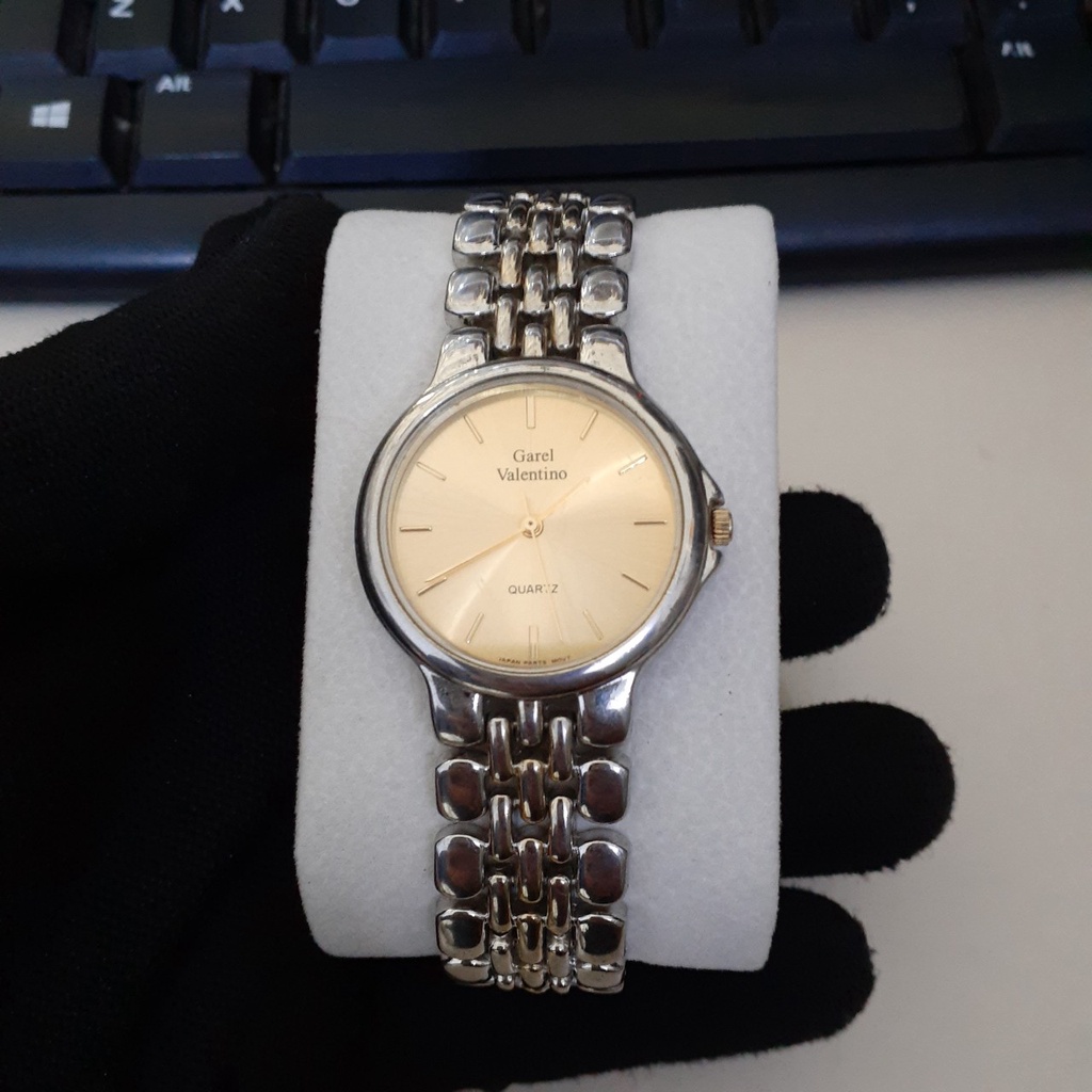 Đồng hồ đeo tay nữ Garel Valentino 2hand máy Nhật