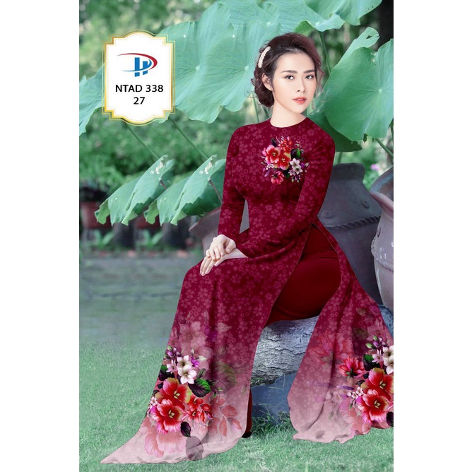 vải may áo dài100
