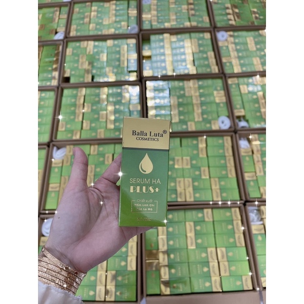 Serum Balla Luta - Serum HA PLUS Balla Luta Thu Hằng - Mẫu mới Chính hãng 30ml
