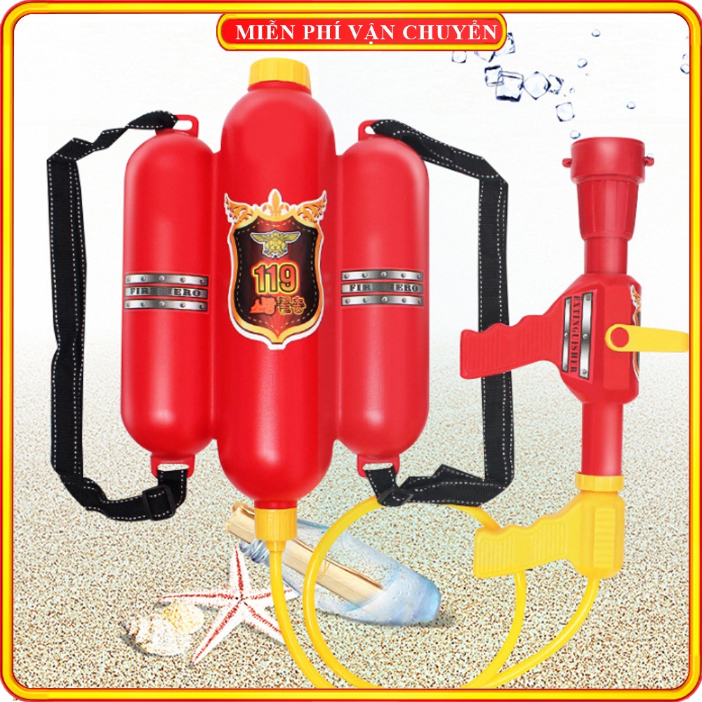 Balo đồ chơi phun nước tự động thế hệ mới hình, đồ chơi cho bé