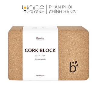 Gạch tập yoga Beinks chất liệu bần