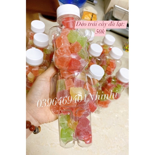 KẸO CHAI GẤU CÁC LOẠI ❣️ BÁNH KẸO SIÊU NGON TRONG NGOẠI HÌNH SIÊU XINH 💗