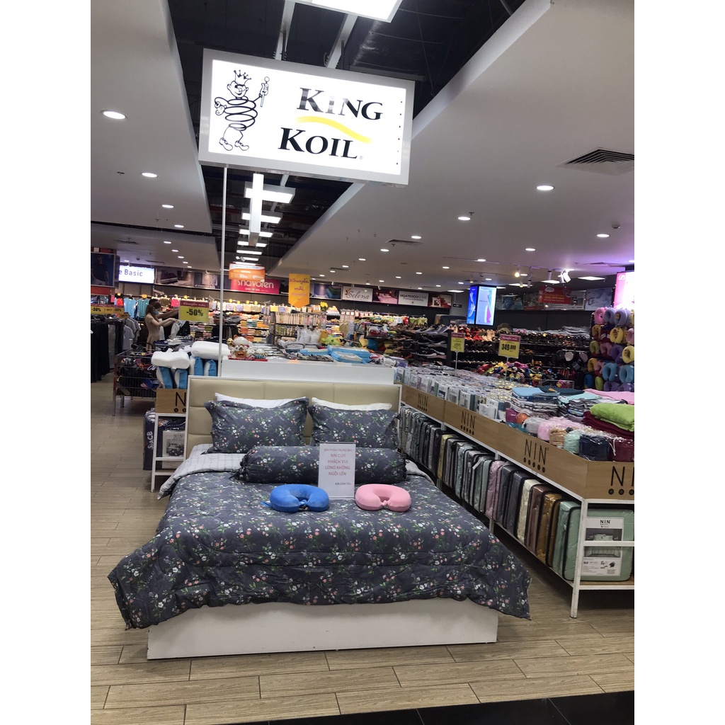 Bộ 5 món NIN Collin 100% cotton satin - N190067