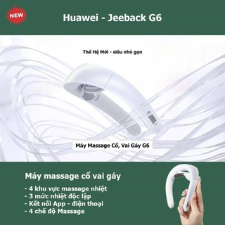 Máy massage cổ thông minh Xiaomi Jeeback G5 / Jeeback G6