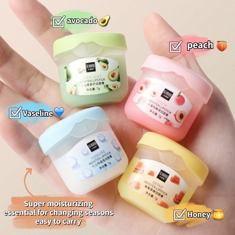 Son dưỡng môi SENANA vaseline cấp ẩm chăm sóc môi 7g