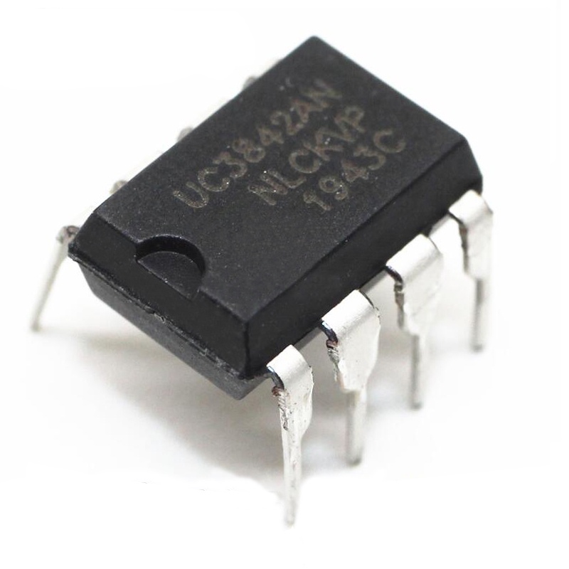 10 Chip IC Mới Và Chính Hãng UC3842AN DIP8 UC3842BN 3842AN DIP 3842 UC3842 DIP-8