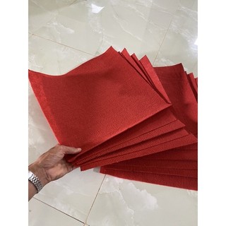 Thảm lót lồng chim chào mào, chim cảnh nhiều kích thước