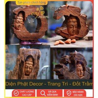 Tượng Phật Decor Diện Phật Nguyên Khối