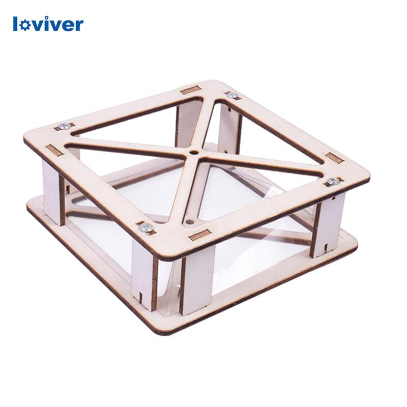 Bộ Mô Hình Máy Chiếu 3D Hologram Đứng Được Giáo Dục Cho Bé