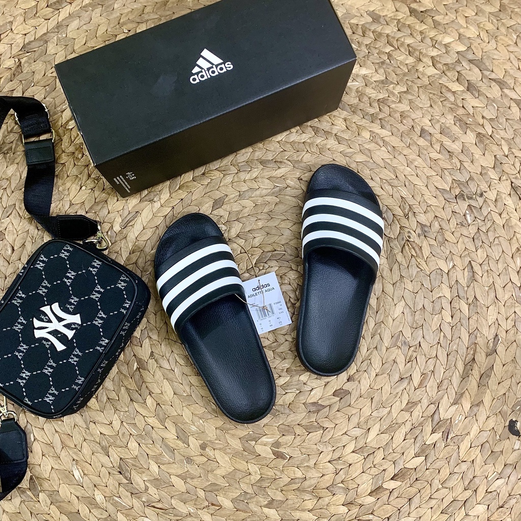 Dép Adidas Adilette Aqua Đúc Nguyên Khối Chính Hãng - F35543