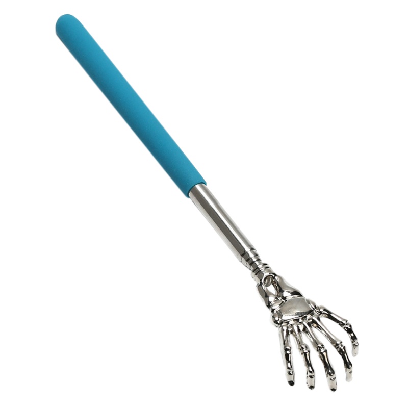 Dụng Cụ Gãi Lưng Bằng Thép Không Gỉ Thiết Kế Nhỏ Gọn Giúp Thư Giãn Lưu Thông Máu