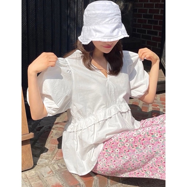 ✨Áo baby doll tay bồng hack tuổi MIXX0