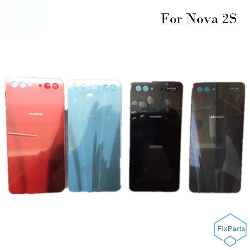 Ốp Điện Thoại Mặt Kính Thay Thế Cho Huawei nova 2s nova 2s