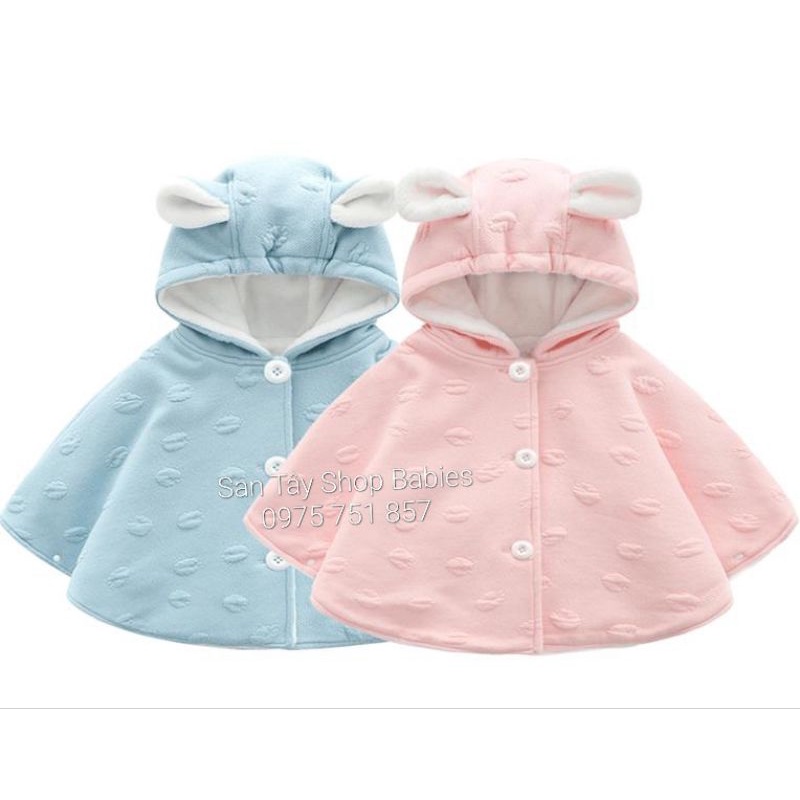 Áo choàng cho bé