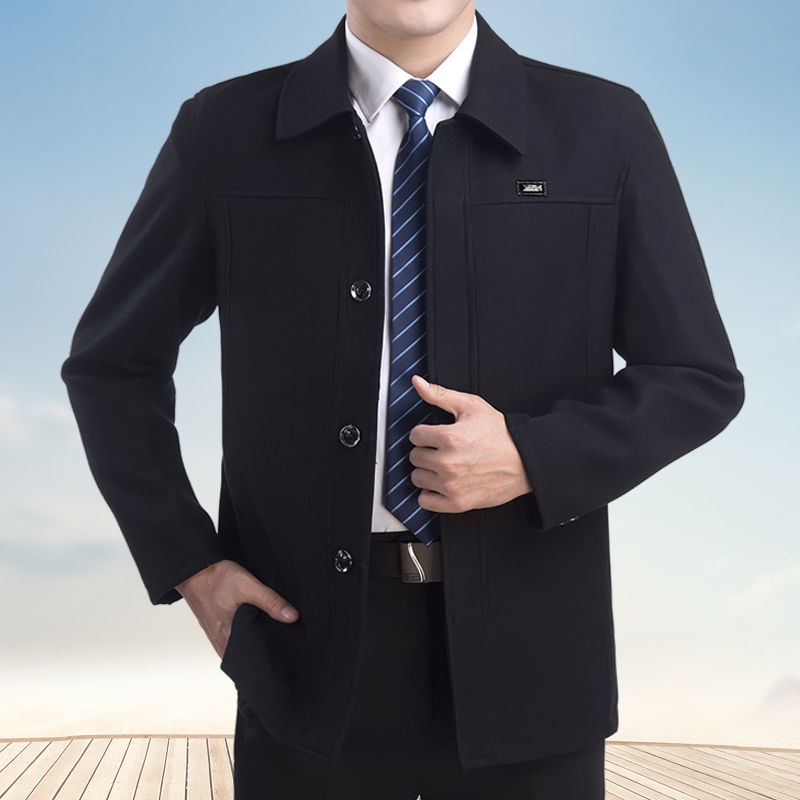 Áo Khoác Nam Tay Dài Màu Sắc Thời Trang Size M-3Xl