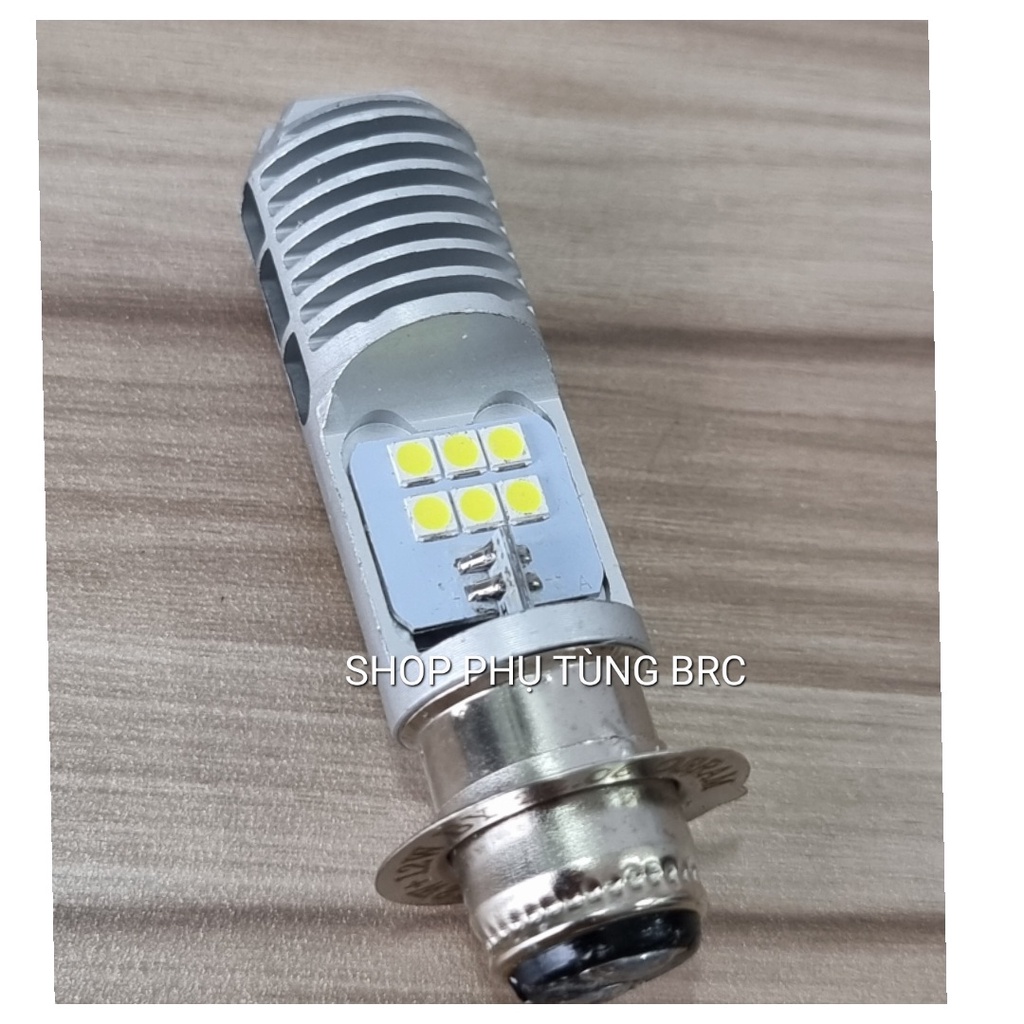 Đèn pha LED siêu sáng OSR 2 chân M5 độ sáng lên đến 6000K lắp cho DREAM, WAVE nhỏ, CUB...