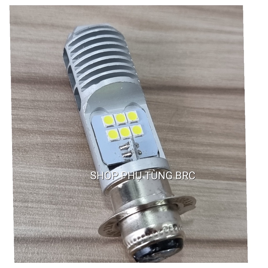 [ OSR M5] Đèn pha LED siêu sáng OSR 2 chân M5 độ sáng lên đến 6000K lắp cho DREAM, WAVE nhỏ, CUB...