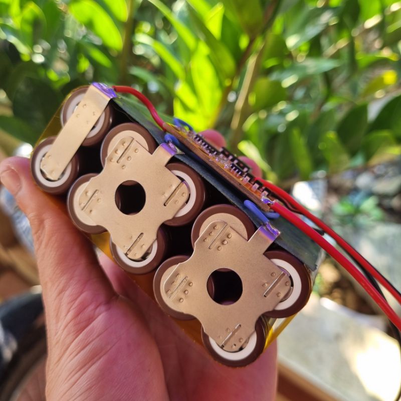 Pin 12V 18V 21V 24V. Pin thay thế, độ chế cho loa bluetooth, đèn, quạt, wifi, lưu trữ....