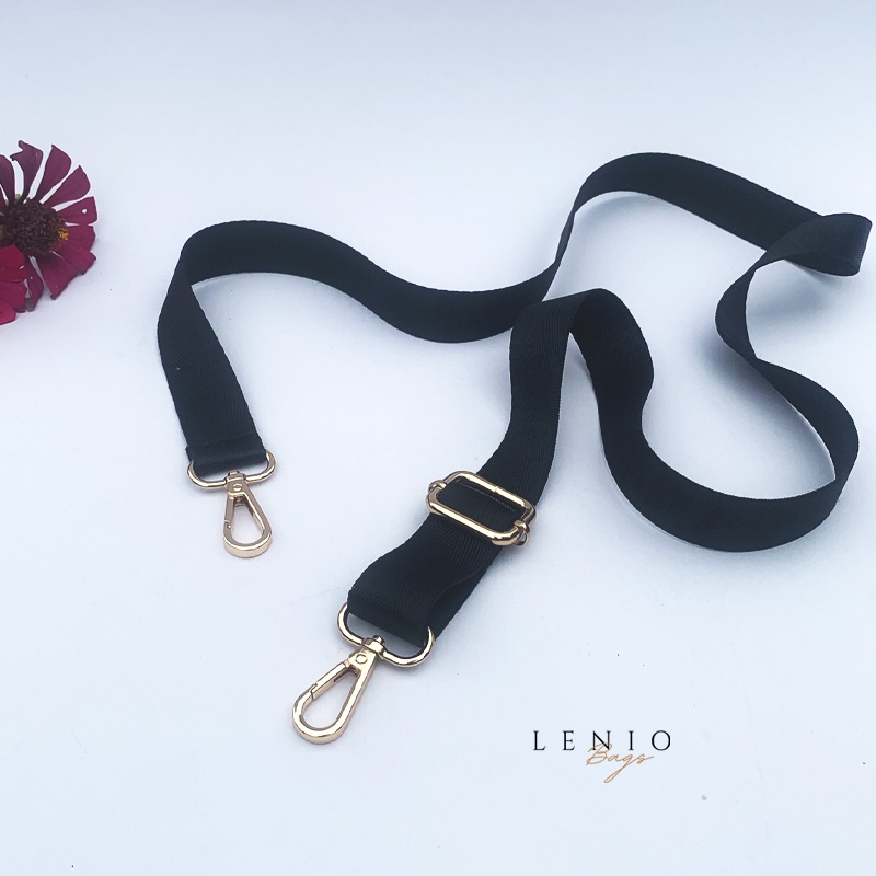 Dây túi bản to đeo chéo quai túi xách nữ giá rẻ Lenio D3A