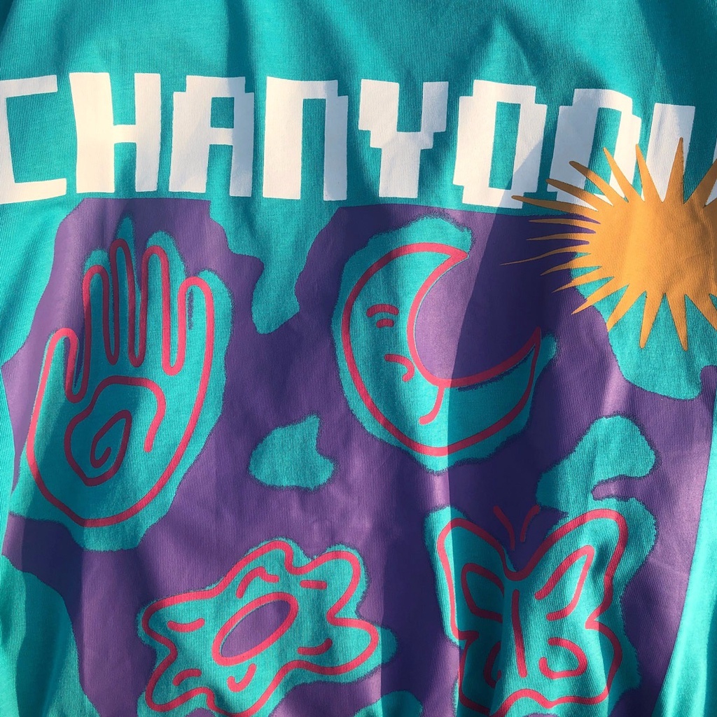 NRVP Áo Thun Unisex Mùa Hè Dáng Suông Tay Cộc Phong Cách Hàn Quốc Cho Nam Nữ