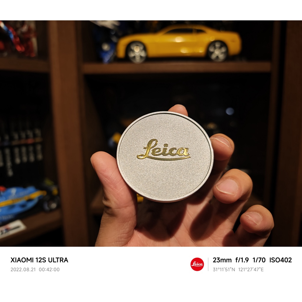 Miếng Dán Kim Loại In Logo Máy Ảnh leica leica Trang Trí Điện Thoại / Máy Tính