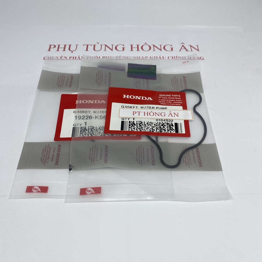 Ron cao su nắp bớm nước (Sim nước) Winner, Sonic, CB, CBR 150R nhập khẩu chính hãng Honda Indonesia - PT HỒNG ÂN