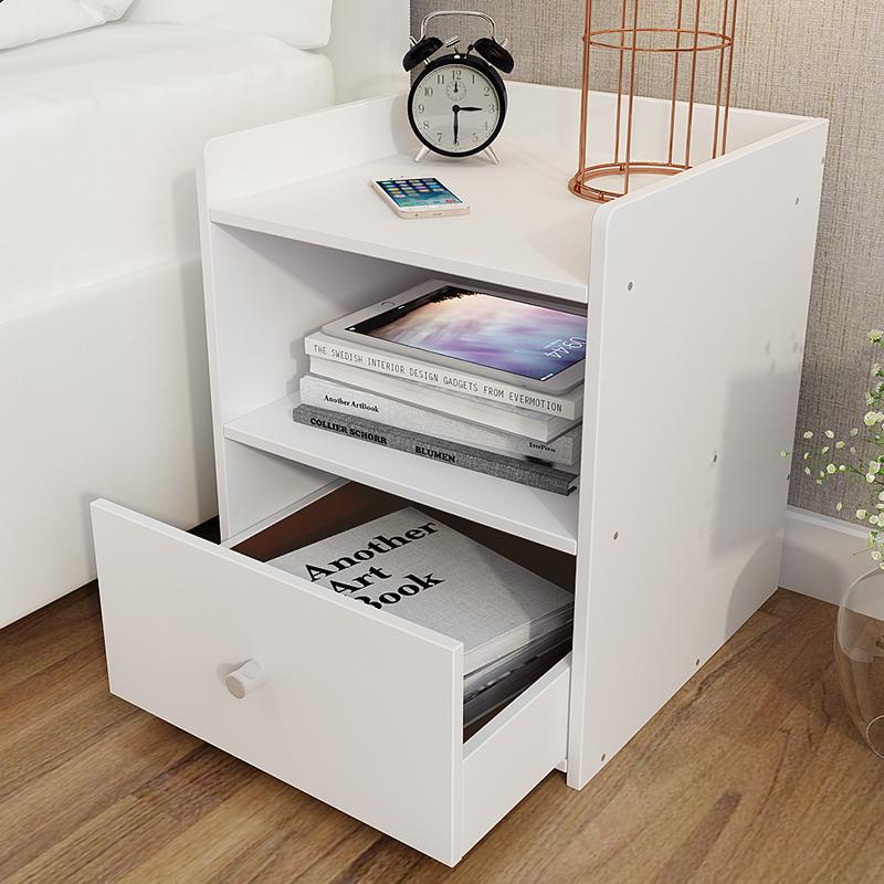 Tủ đầu giường, kệ tab đầu giường gỗ phong cách hiện đại - gp104