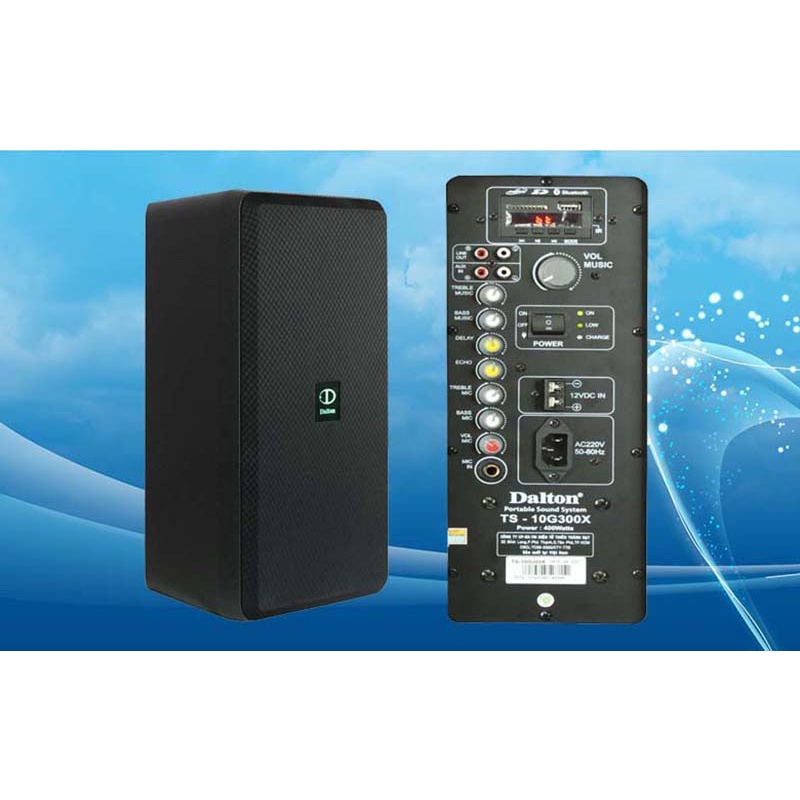 Loa karaoke xách tay chính hãng Dalton TS-10G300X