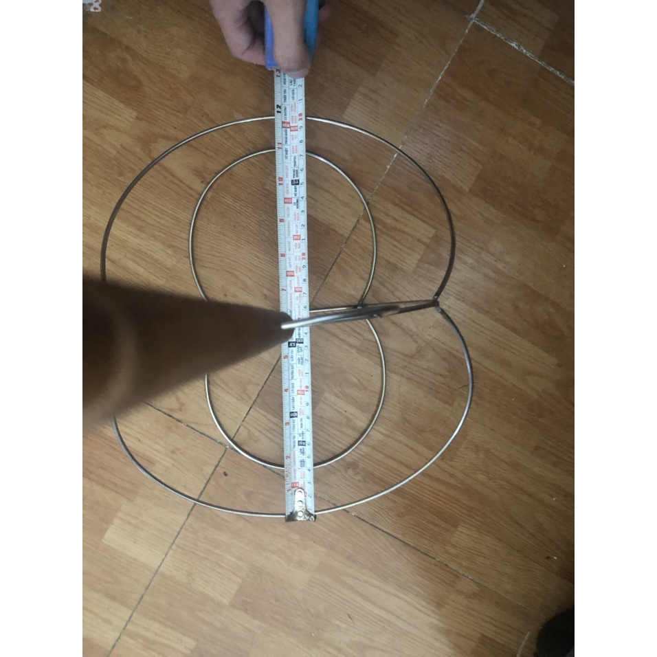 Khung lồng bẫy chim 2 mặt chào mào choè khuyên hút mật khướu sâu tự ráp form số 8