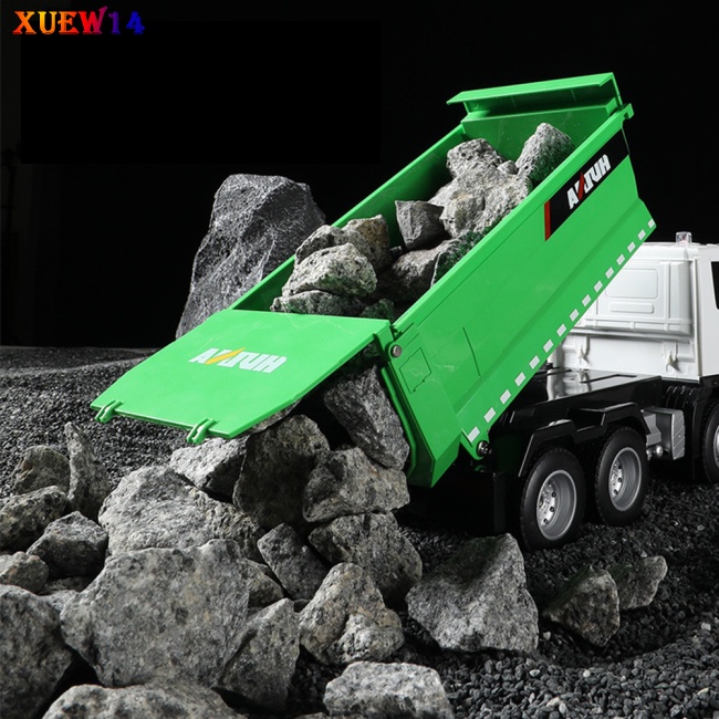 Đồ Chơi Xe Máy Xúc Điều Khiển Từ Xa Huina Rc 1556 Hạng Nặng