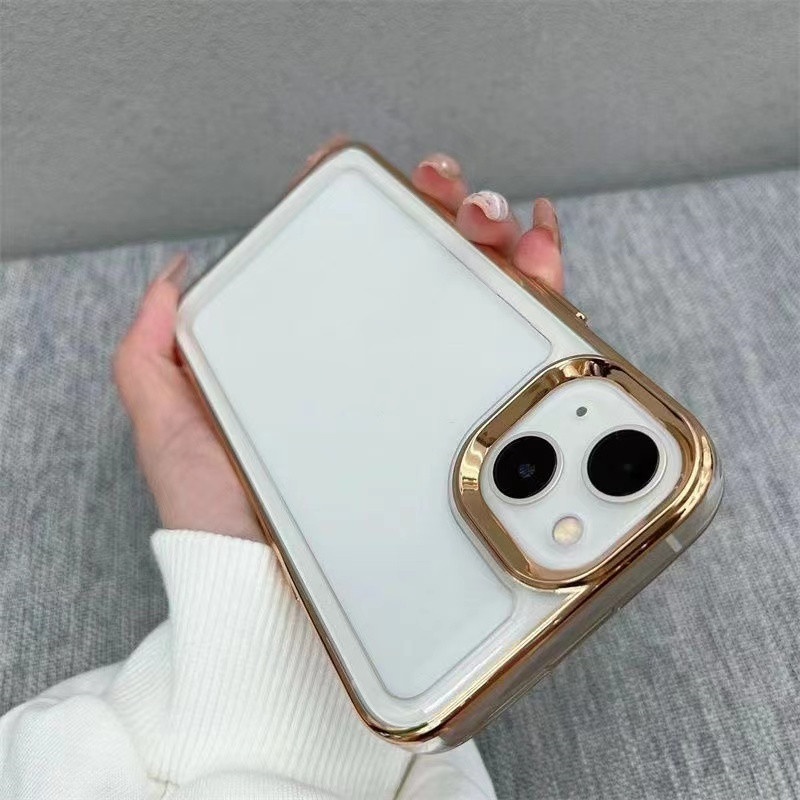 Ốp lưng iphone điện thoại silicon trong suốt chống sốc thích hợp cho iPhone XS max XR 11 12 pro max 13 14 pro max