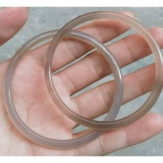 Vòng tay đá mã não mảnh (1 chiếc)