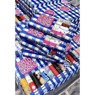 SET BODY MIST BATH AND BODY WORKS MINI
