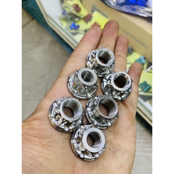 Tán inox 304 salaya 6li 8li 10li 12li 14li