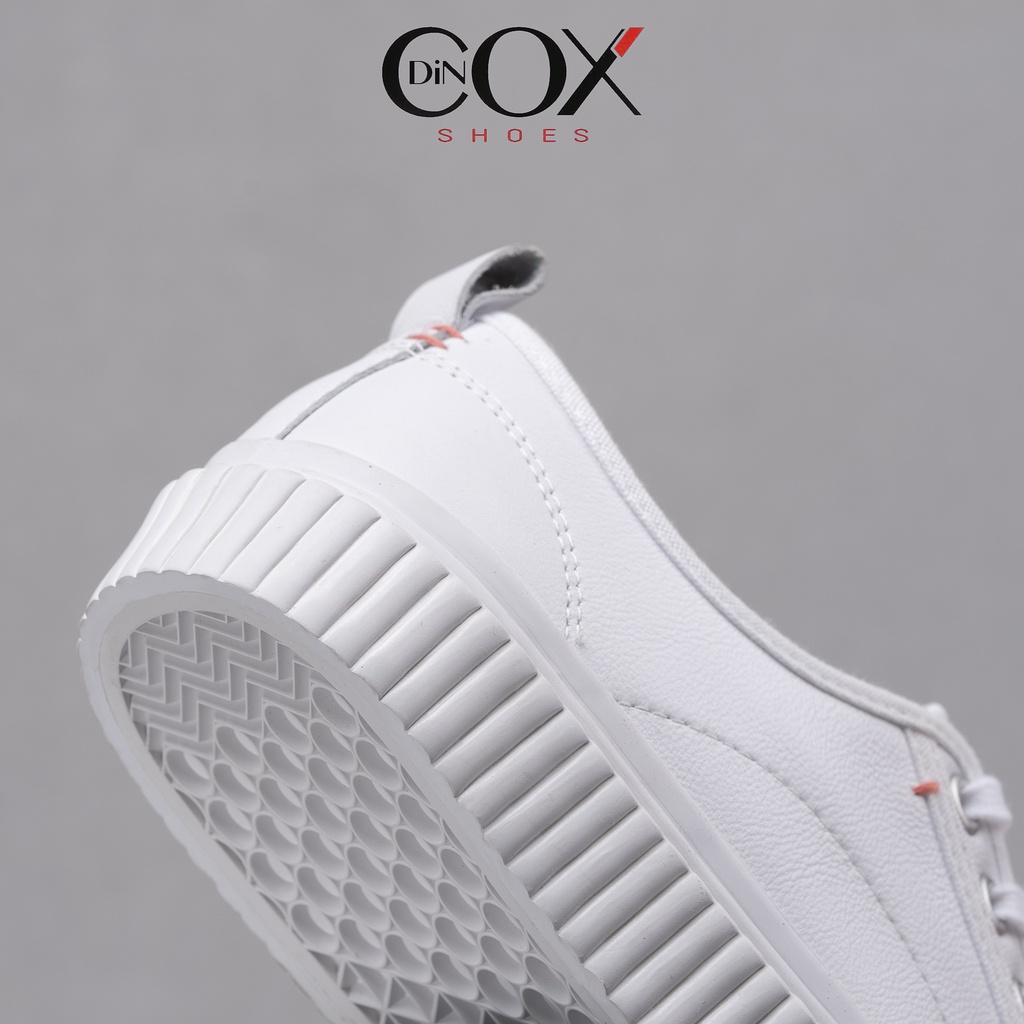 Giày Sneaker Nữ E02 White