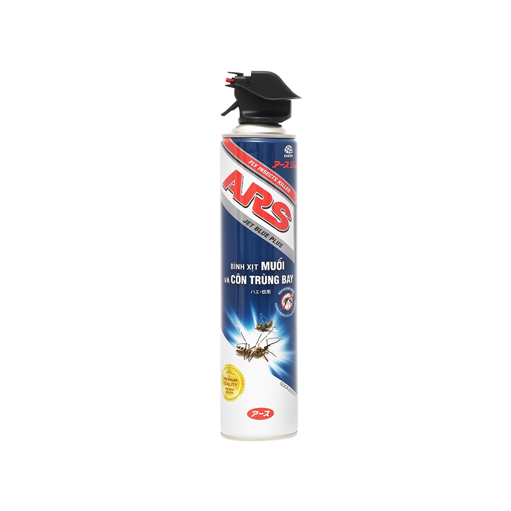 Xịt muỗi ARS BLUE JET 600ml  không mùi