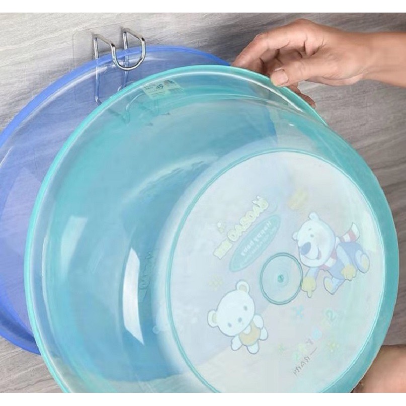 Dụng Cụ Treo Thau / Nồi / Thớt - Treo Dụng Cụ Nhà Bếp Siêu Chắc - Móc Dính / Dán Tường Đa Năng Siêu Bền