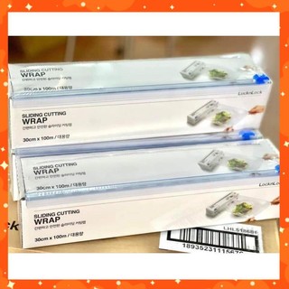 Màng bọc thực phẩm lock&lock 100m - lwp803/lwp804 - hàng chính hãng