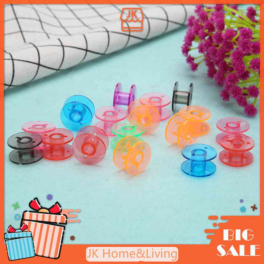 Set 100 Suốt Chỉ Nhiều Màu Cho Máy May