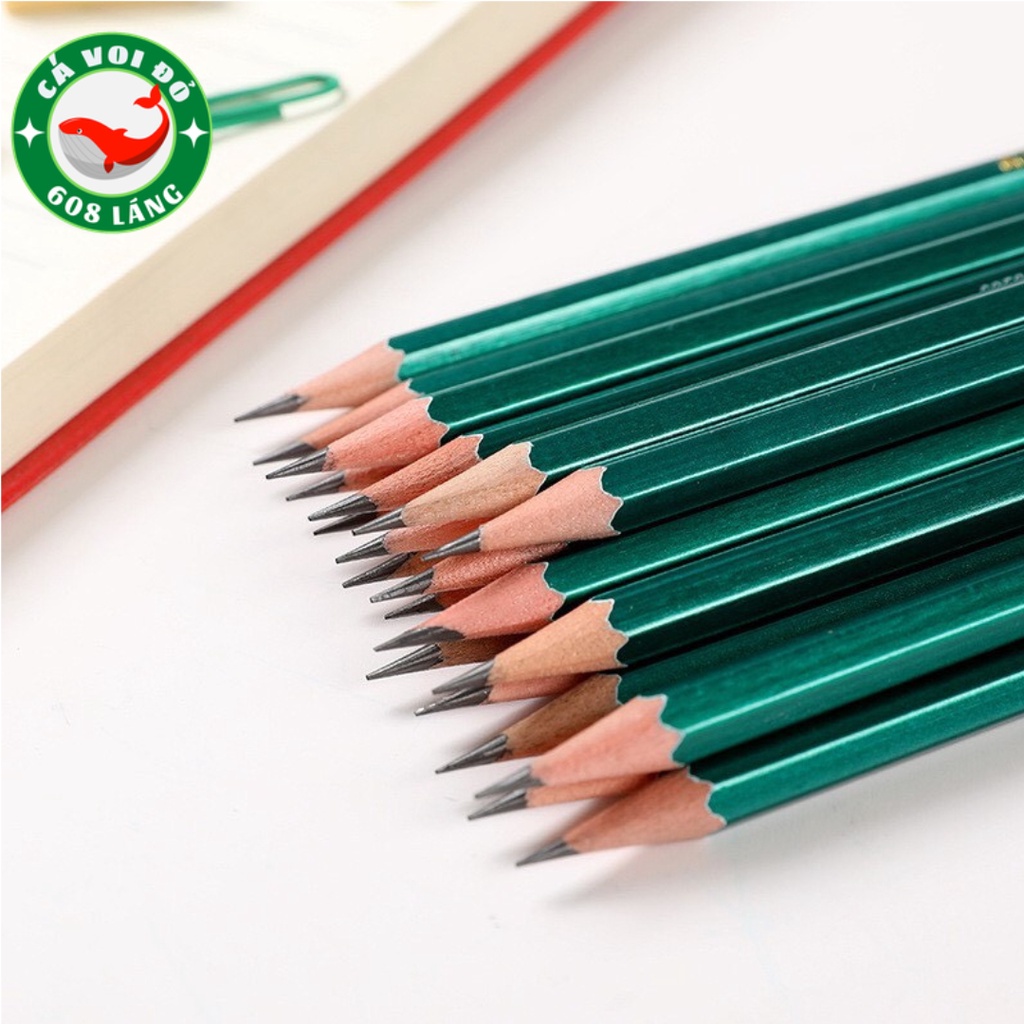 Set 10 bút chì lục giác 2B