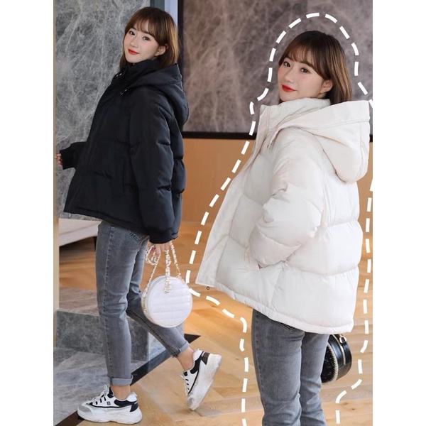 Áo khoác phao basic 3 lớp