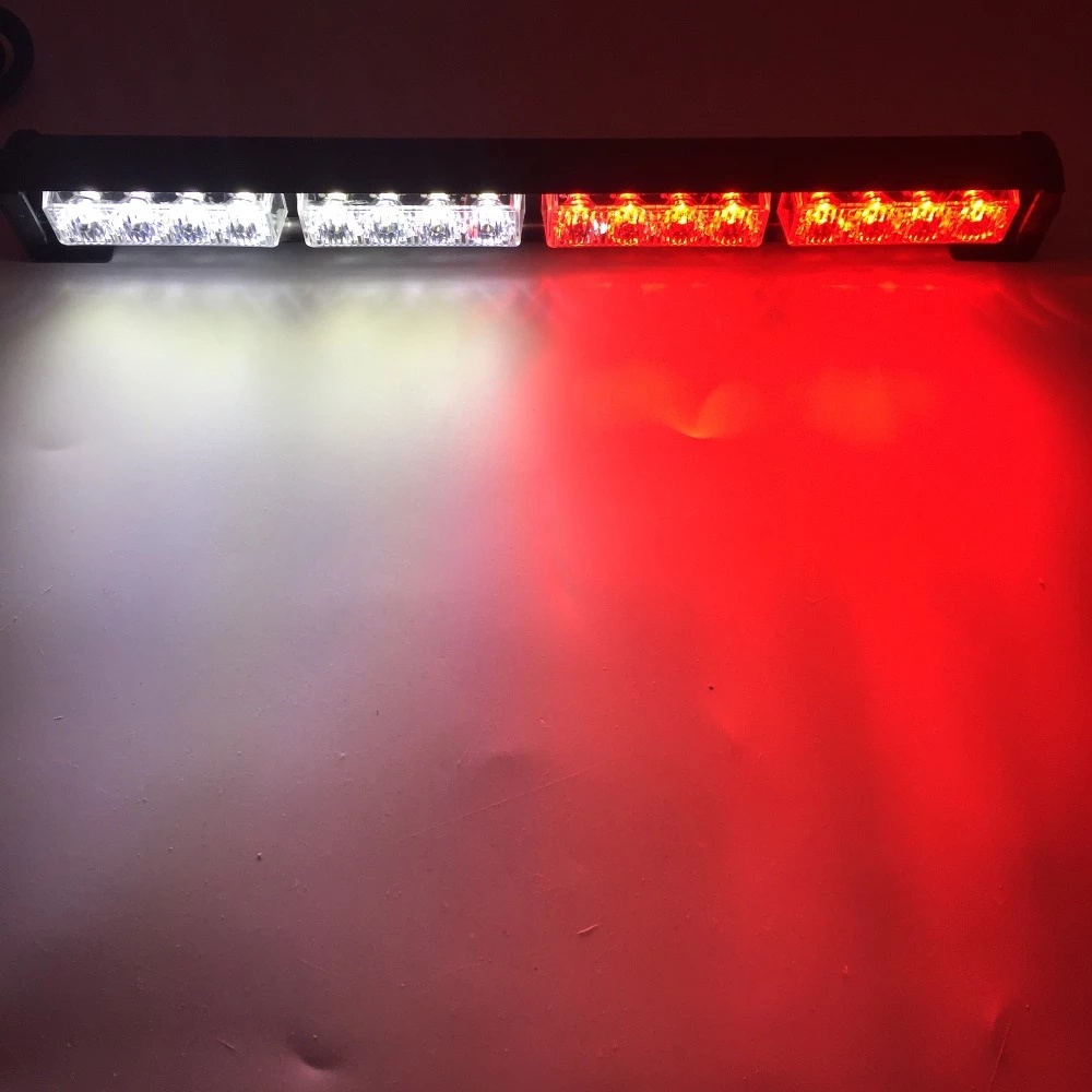 Đèn LED Cảnh Báo Khẩn Cấp 16 Bóng DRL 12V Ánh Sáng Nhấp Nháy Chất Lượng Cao Cho Xe Hơi / Xe Cứu Hỏa