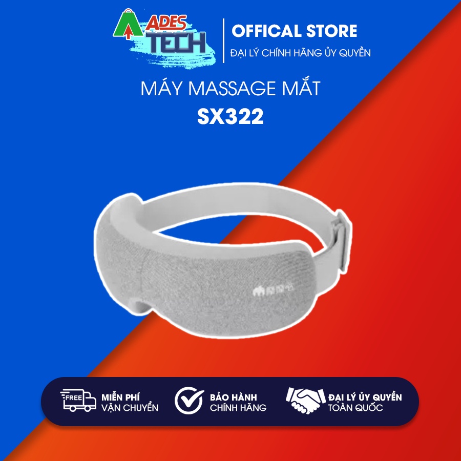 Máy Massage Mắt Đa Năng Xiaomi Momoda SX322 - Bảo Hành 3 Tháng