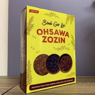 Bánh gạo lứt dưỡng sinh ohsawa zozin