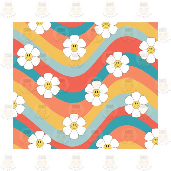 Bình Giữ Nhiệt Hình Hoa Cúc Mặt Cười - Ly Giữ Nhiệt Hình Hoa Cúc Mặt Cười - Cốc Giữ Nhiệt Hình Hoa Cúc Mặt Cười